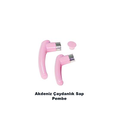 Çaydanlık Sapı Set Yuvarlak Pembe