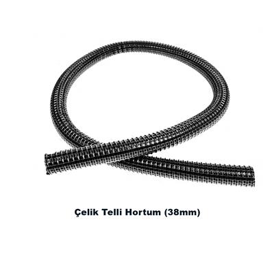 Çelik Tel Örgülü Hortum 38mm