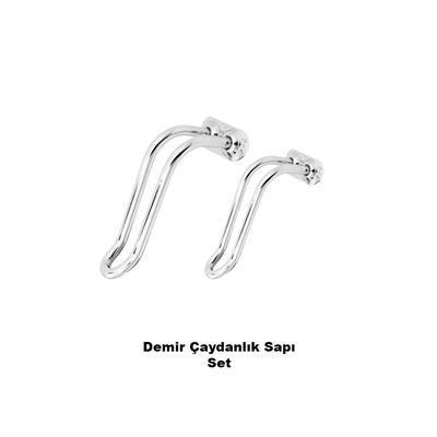 Demir Çaydanlık Sap Puntalı Sapı Set