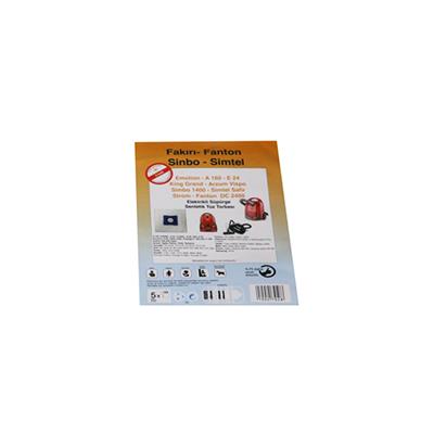 Fakir Emotion Uyumlu Bez Torba Sms 5li