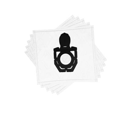 Fakir Prestige 1800 - 1900 Uyumlu Bez Torbası Sms 5'li