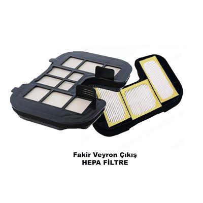 Fakir Veyron Çıkış Filtre