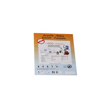 Fantom TT 990 Robotto Uyumlu Bez Torba Sms 5li