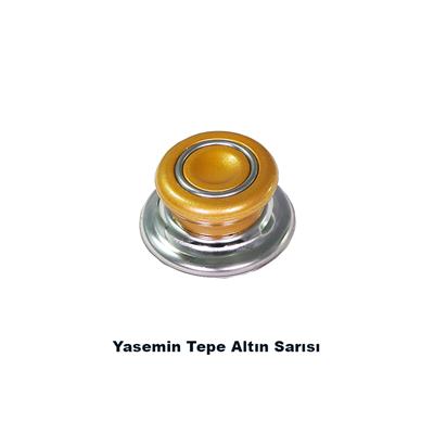 Yasemin Tencere Tepesi Altın Sarısı