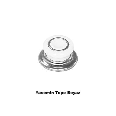 Yasemin Tencere Tepesi Beyaz