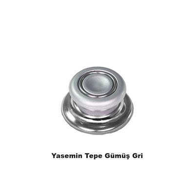 Yasemin Tencere Tepesi Gümüş Gri