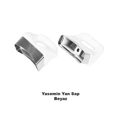 Yasemin Tencere Yan Sap Beyaz