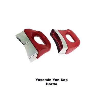 Yasemin Tencere Yan Sap Bordo