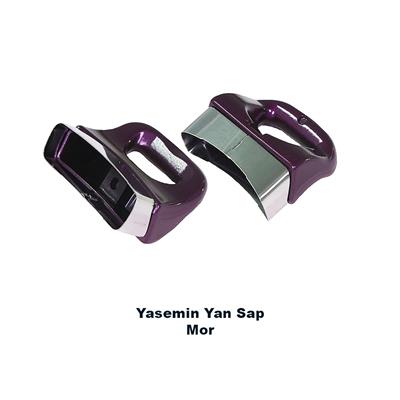 Yasemin Tencere Yan Sap Mor Set