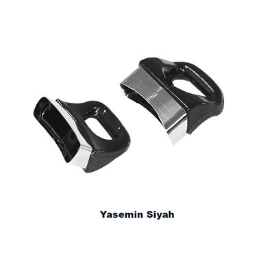 Yasemin Tencere Yan Sap Siyah Set