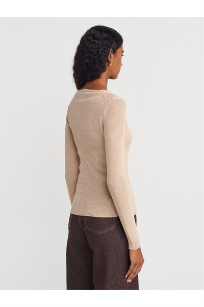 10803 V Yaka Simli Triko Kazak-Bej