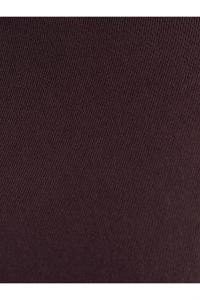 1268 Balıkçı Yaka Kazak-Koyu Kahve