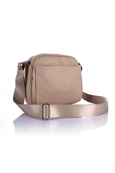 Kadın Ayarlanabilir Askılı Dayanıklı Suni Deri Lüx Kalite 4 Gözlü Kullanışlı Çapraz Çanta