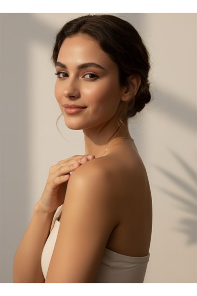 Kadın Premium Kuyumcu İşçilik Vip Çelik Premium Rodyum Kaplama Taşlı Modern Tasarım Kolye