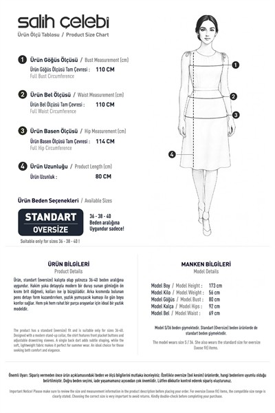 Kadın Haki Oversize Hakim Yaka Standart Uzun Modal Gömlek