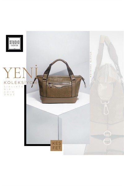 Kadın Siyah Yumuşak Deri Kullanışlı Ayarlanabilir Askılı El ve Omuz Çantası