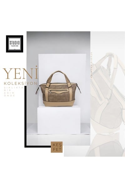 Kadın Siyah Yumuşak Deri Kullanışlı Ayarlanabilir Askılı El ve Omuz Çantası