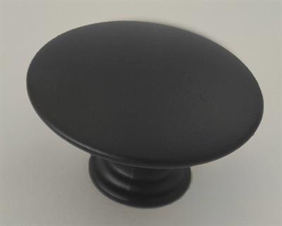 Ahu Siyah Düğme Kulp Mobilya Dolap Çekmece Vestiyer Kulpları