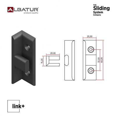 Albatur 143-1000-1630 Lınk Bağlantı Elemanı