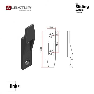 Albatur 143-1020-1630 Lınk Bağlantı Elemanı