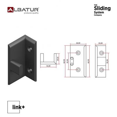 Albatur 143-1030-1630 Lınk Bağlantı Elemanı