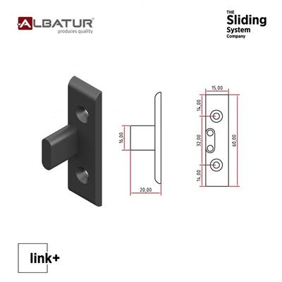 Albatur 143-1040-1630 Lınk Bağlantı Elemanı