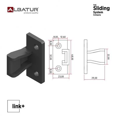 Albatur 143-1060-1630 Lınk Bağlantı Elemanı