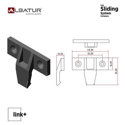 Albatur 143-1070-1630 Lınk Bağlantı Elemanı