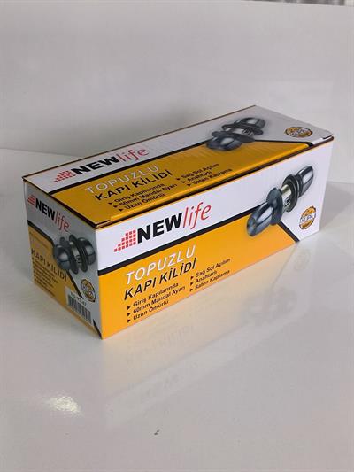 ALD Topuzlu Kapı Kolu Kilidi Otel Tipi Kapı Kolu Kilit