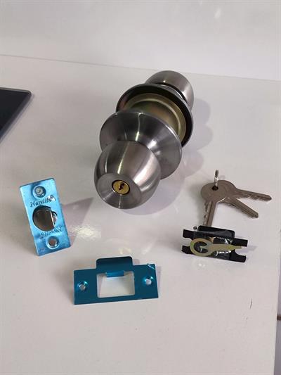 ALD Topuzlu Kapı Kolu Kilidi Otel Tipi Kapı Kolu Kilit