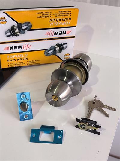 ALD Topuzlu Kapı Kolu Kilidi Otel Tipi Kapı Kolu Kilit