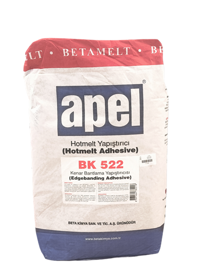 Apel BK 522 Betamelt Hotmelt Pvc Tutkalı 25 KG
