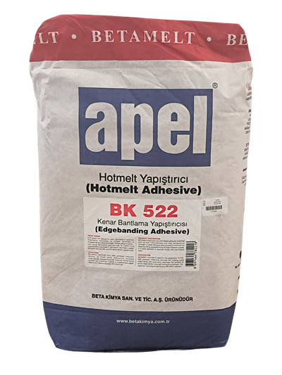Apel BK 522 Betamelt Hotmelt Pvc Tutkalı 25 KG