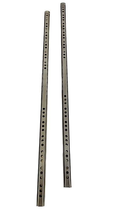 ARRAY 17 mm 50 cm Teleskopik Bilyalı Ray Çekmece Kızağı Çekmece Rayı