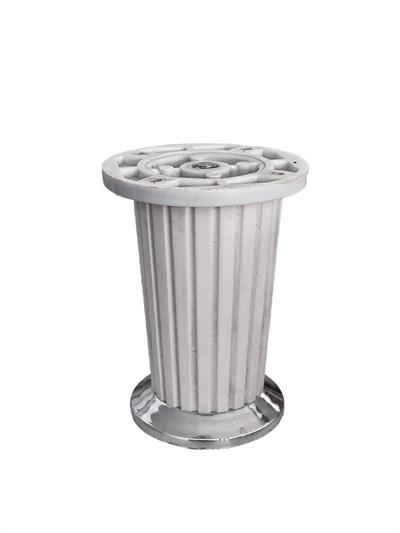 Artemis Ayarlı Ayak 10-11 cm Beyaz - Mutfak, Tv Ünitesi, Dolap Ayağı, Komodin, Baza, Kanepe Koltuk Ayağı, Gardrop Ayağı