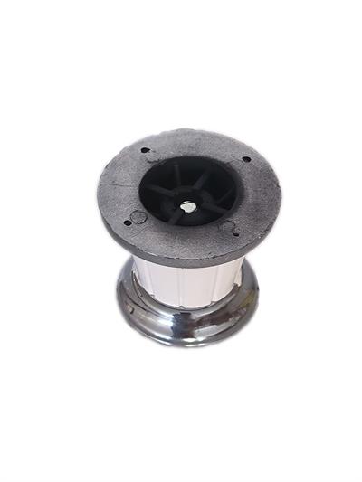 Artemis Ayarlı Ayak 6-7 cm Beyaz - Mutfak, Tv Ünitesi, Dolap Ayağı, Komodin, Baza, Kanepe Koltuk Ayağı, Gardrop Ayağı