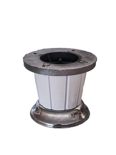 Artemis Ayarlı Ayak 6-7 cm Beyaz - Mutfak, Tv Ünitesi, Dolap Ayağı, Komodin, Baza, Kanepe Koltuk Ayağı, Gardrop Ayağı