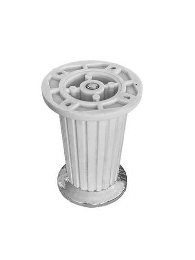 Artemis Ayarlı Ayak 8-9 cm Beyaz - Mutfak, Tv Ünitesi, Dolap Ayağı, Komodin, Baza, Kanepe Koltuk Ayağı, Gardrop Ayağı