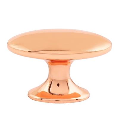 Arya Gül Kurusu Düğme Kulp Mobilya Dolap Çekmece Vestiyer Kulpları