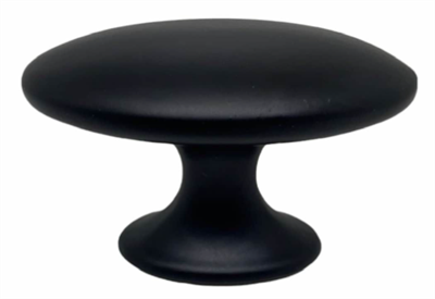 Arya Siyah Düğme Kulp Mobilya Dolap Çekmece Vestiyer Kulpları