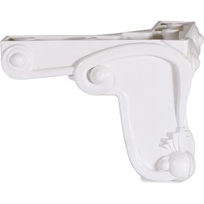 Aslan Plastik Oymalı Ayak 12 Cm Beyaz - Tv Ünitesi, Dolap Ayağı, Komodin, Baza, Kanepe Koltuk Ayağı, Gardrop Ayağı