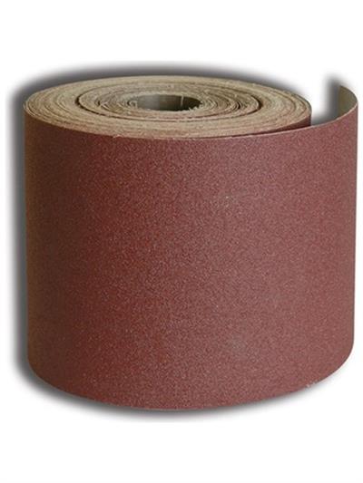Atlas Bant Rulo Bez Zımpara 60 Kum (100 Cm) 20 Cm Genişlik GT 847 Kalite Ahşap Metal Zımparası