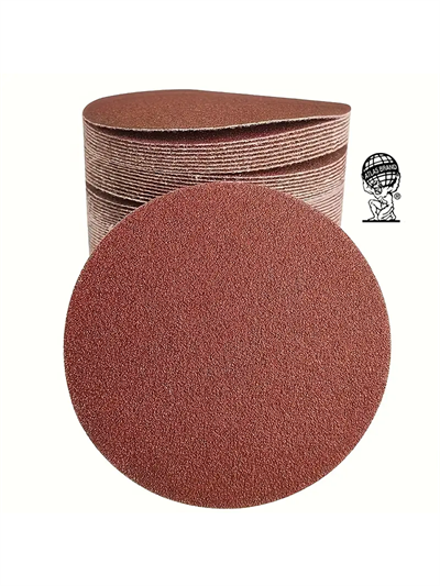 Atlas Gt888 Yuvarlak Disk Cırt Zımpara 115 Mm - P80 Kum