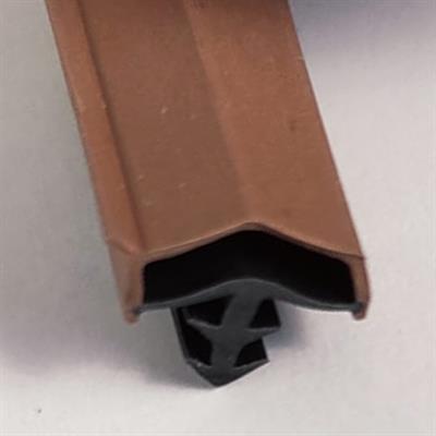 Bilconta Piramit Ortadan Kapı Fitili Krem 10 mm