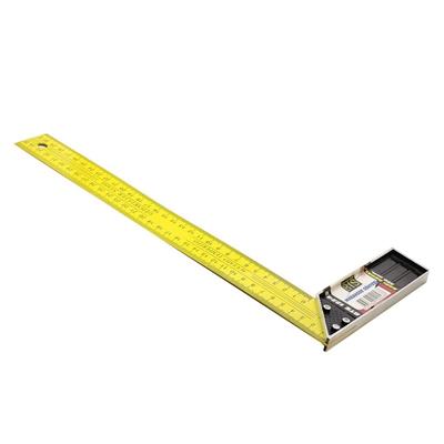BTS Marangoz Gönye 60 cm Alüminyum Açı Ölçer Cetvel (12250)