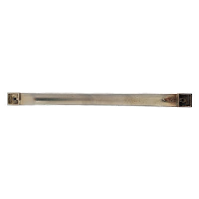 Buse 224 mm Krom Kırmızı Kulp Mobilya Dolap Çekmece Vestiyer Kulpları