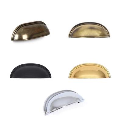 Çanak Kulp - 64 mm Altın Gold Mobilya Kulp (Dolap, Çekmece, Vestiyer Uyumlu)