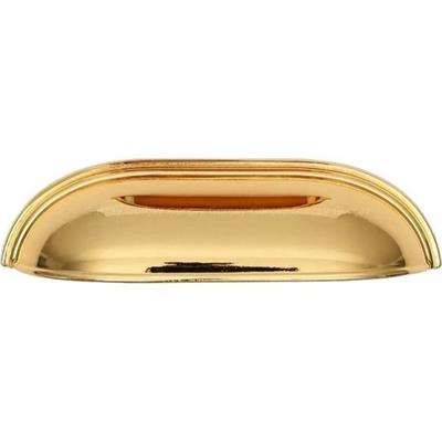 Çanak Kulp - 96 mm Altın Gold Mobilya Kulp (Dolap, Çekmece, Vestiyer Uyumlu)