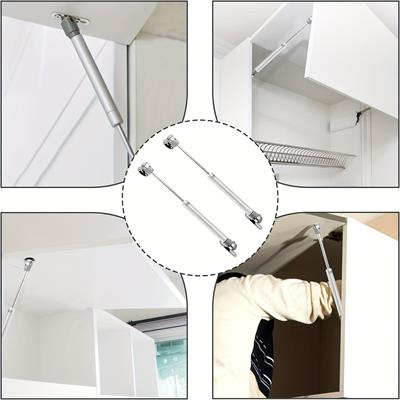 Canex Gazlı Amortisör Piston Kalkar Kapak için 25 cm Gri 120 NW