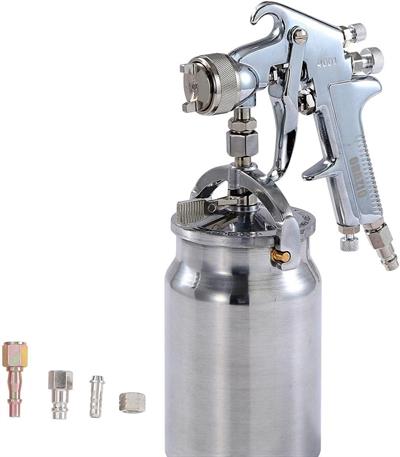 Carox Pro 1.8 mm Nozul Boya Tabancası Air Spray Gun - Profesyonel Boyama Aracı